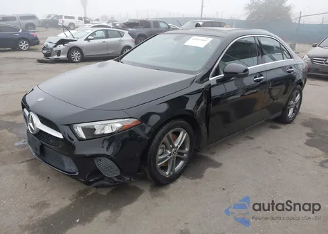 2020 Mercedes-Benz A 220 from USA, damaged, VIN W1K3G4EB4LJ226802